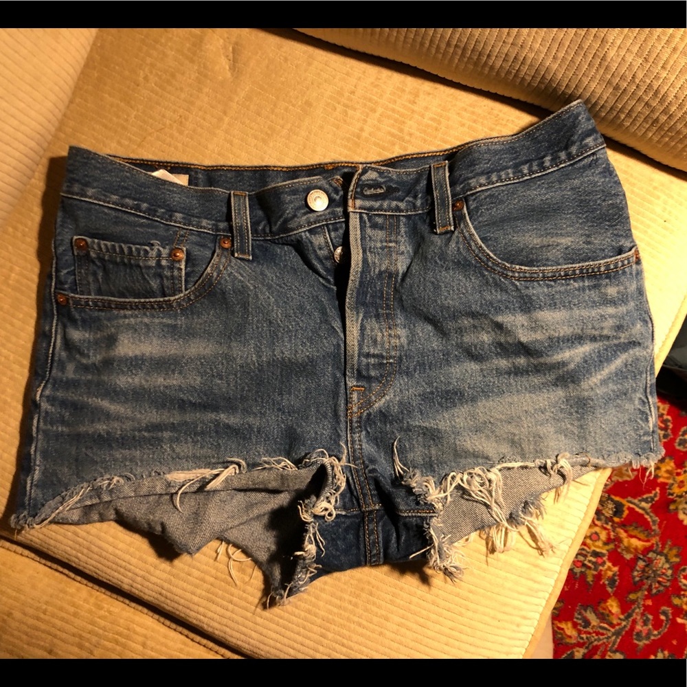 Levi Strauss 501 Jean shorts